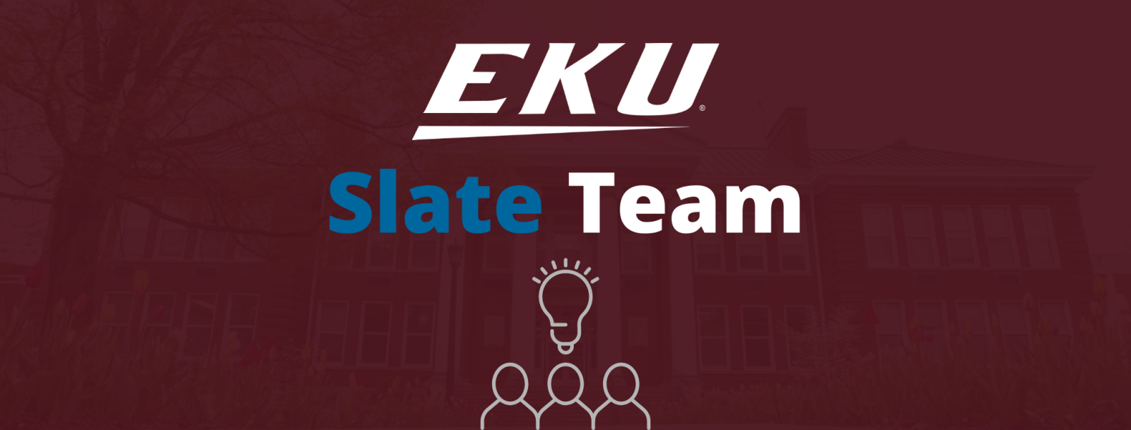 EKU Slate Team Blog Calendar And Internal KB